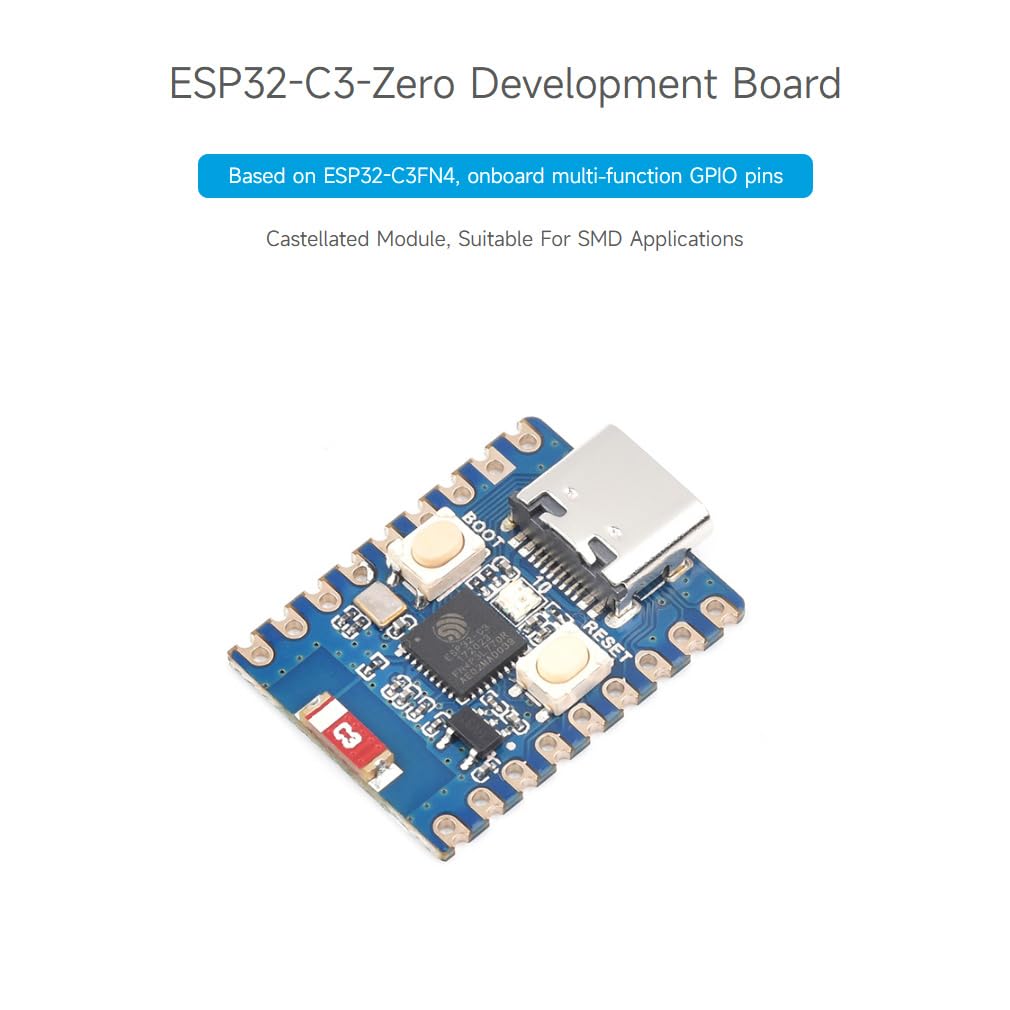 waveshare-esp32-c3-mini-entwicklungsboard-3er-pack-esp32-c3fn4-160-mhz-2-4-ghz-w image 3