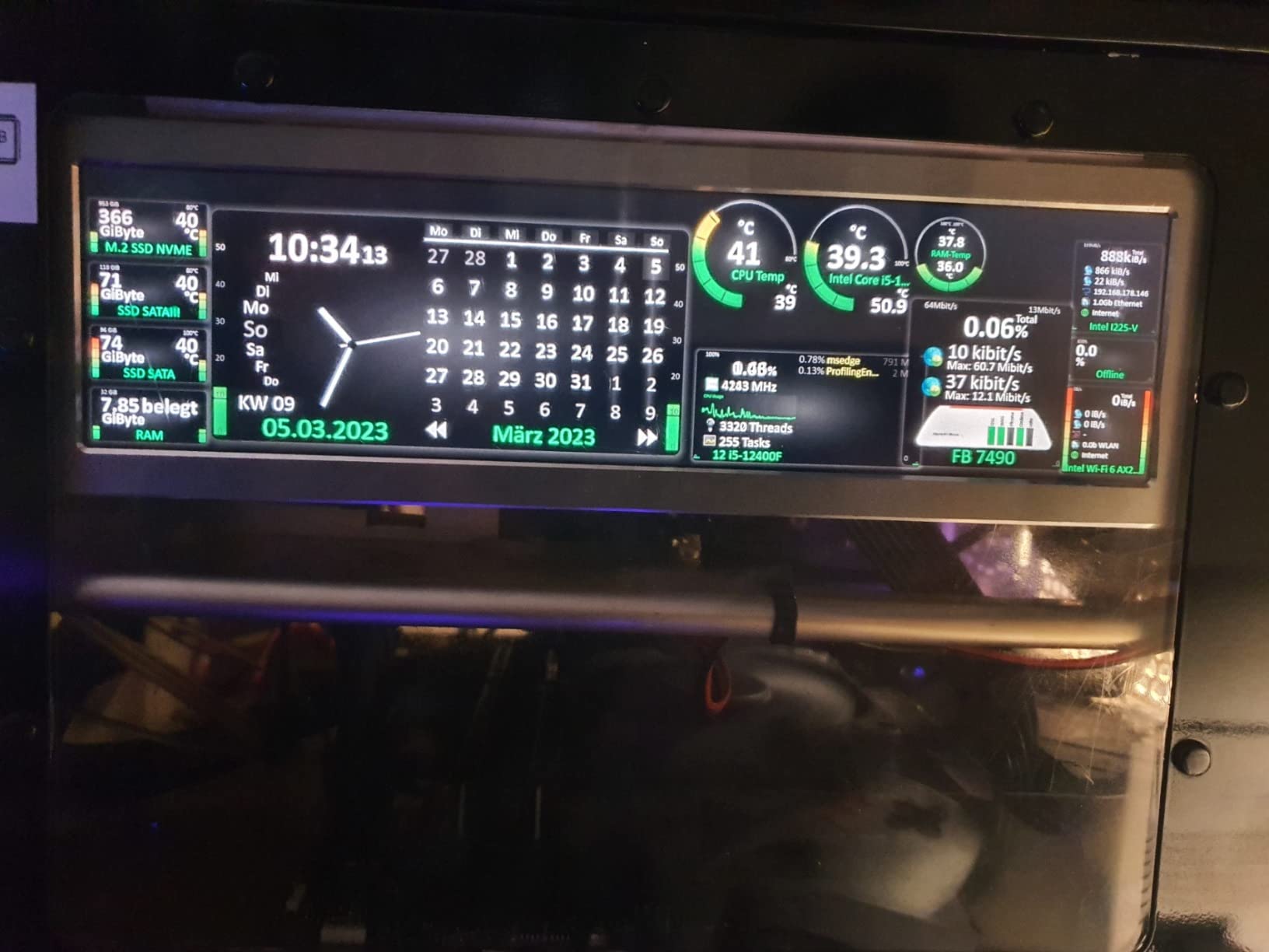 Perfektes Side Panel