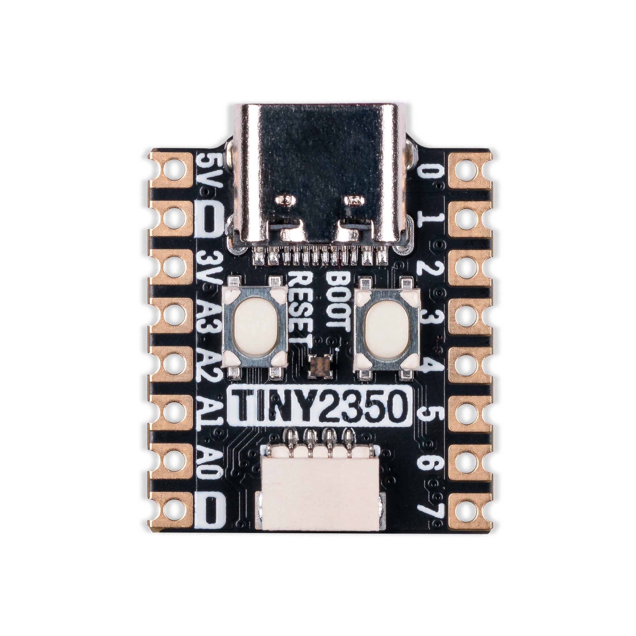 pimoroni-tiny-2350-rp2350-entwicklungsboard-mit-usb-c image 2