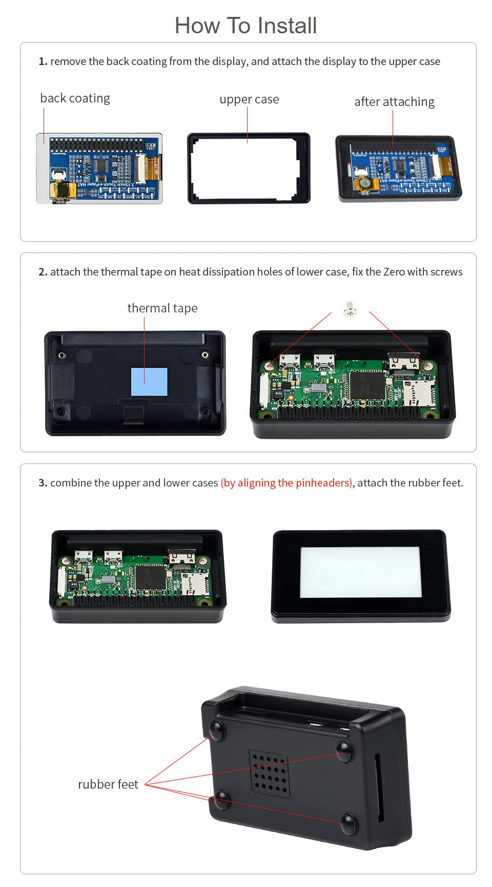 waveshare-2-13-zoll-touch-e-paper-hat-250x122-f-r-raspberry-pi image 6