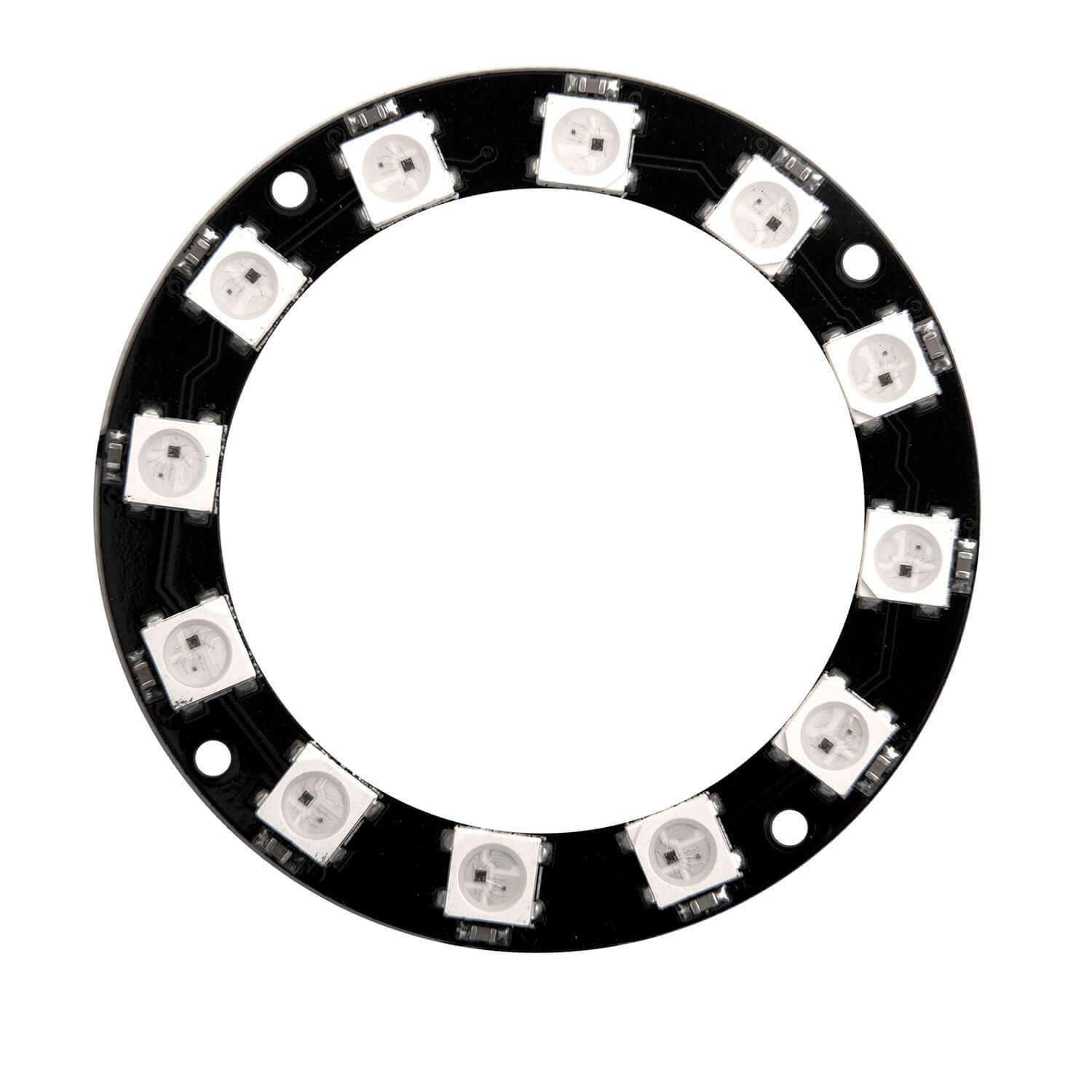 az-delivery-led-ring-5v-rgb-ws2812b-12-bit-50mm image 2