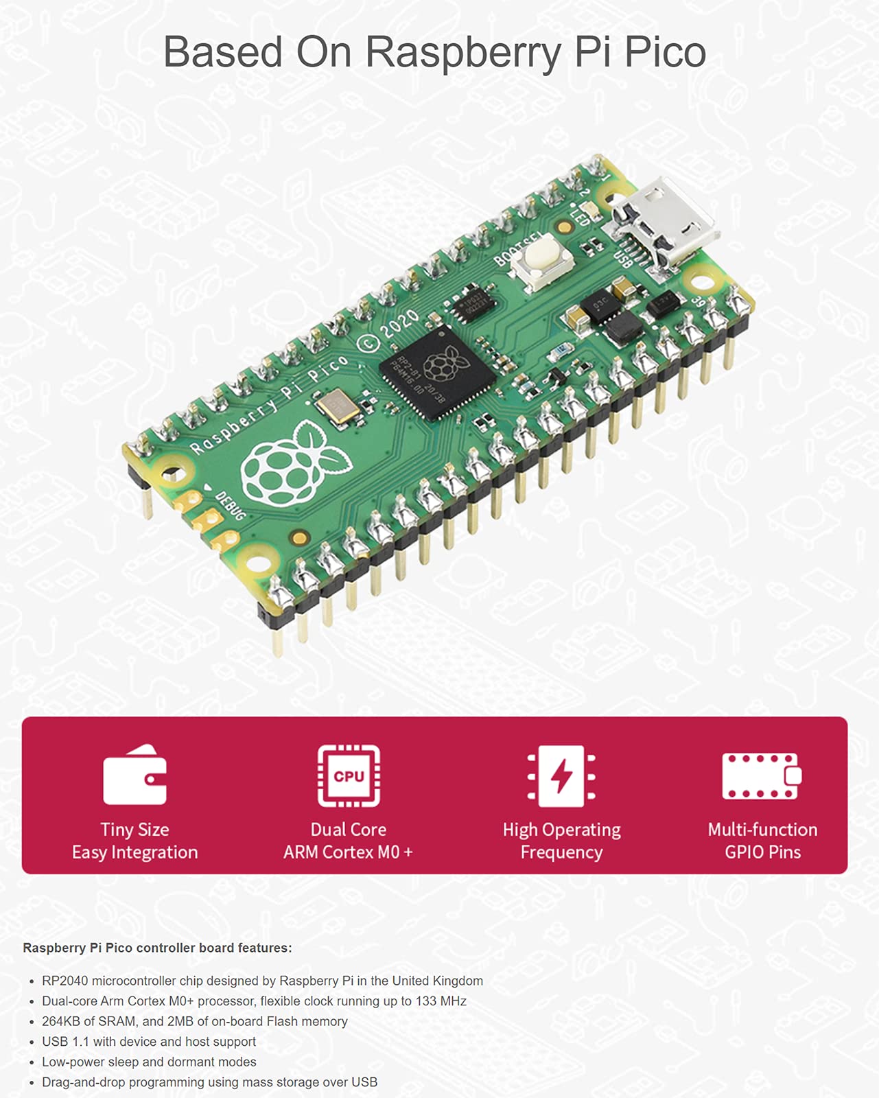 waveshare-picogo-mobiler-roboter-auto-kit-f-r-raspberry-pi-pico-mit-ultraschall- image 6