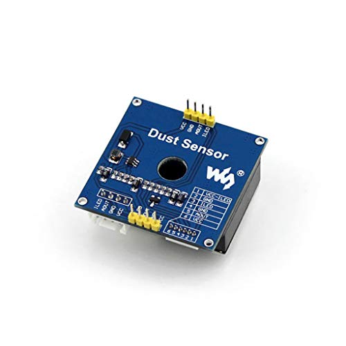 waveshare-staub-sensor-modul-kit-mit-sharp-gp2y1010au0f-pm2-5 image 8