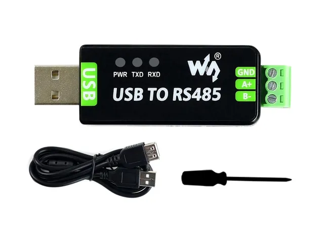 Waveshare Industrial USB zu RS485 Konverter mit FT232RNL und SP485EEN – Automatisches Senden/Empfangen