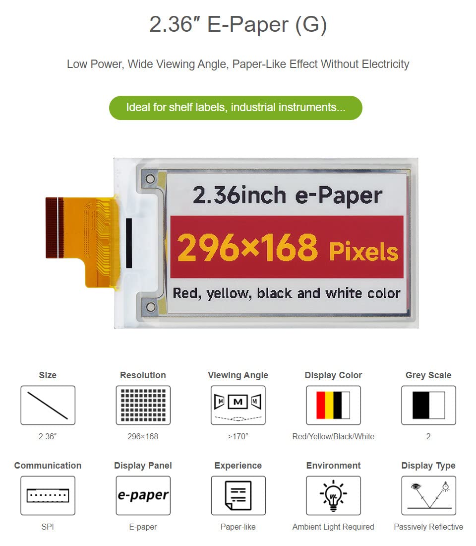 waveshare-2-36-zoll-e-paper-g-raw-display-296x168-rot-gelb-schwarz-wei-ohne-trei image 3