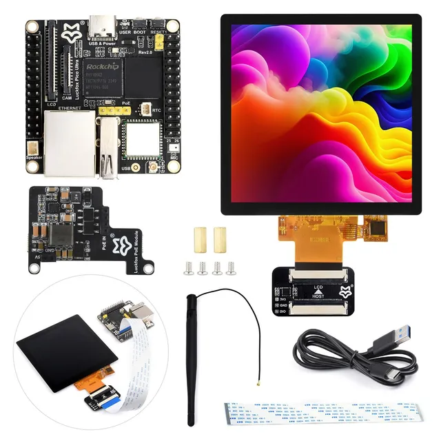 waveshare-luckfox-pico-ultra-rv1106-linux-entwicklungsboard-mit-wlan-poe-modul-4 image 1