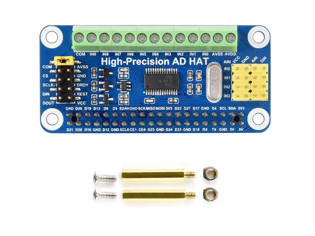 waveshare-high-precision-ad-hat-f-r-raspberry-pi-und-jetson-nano-ads1263-10-kana image 1
