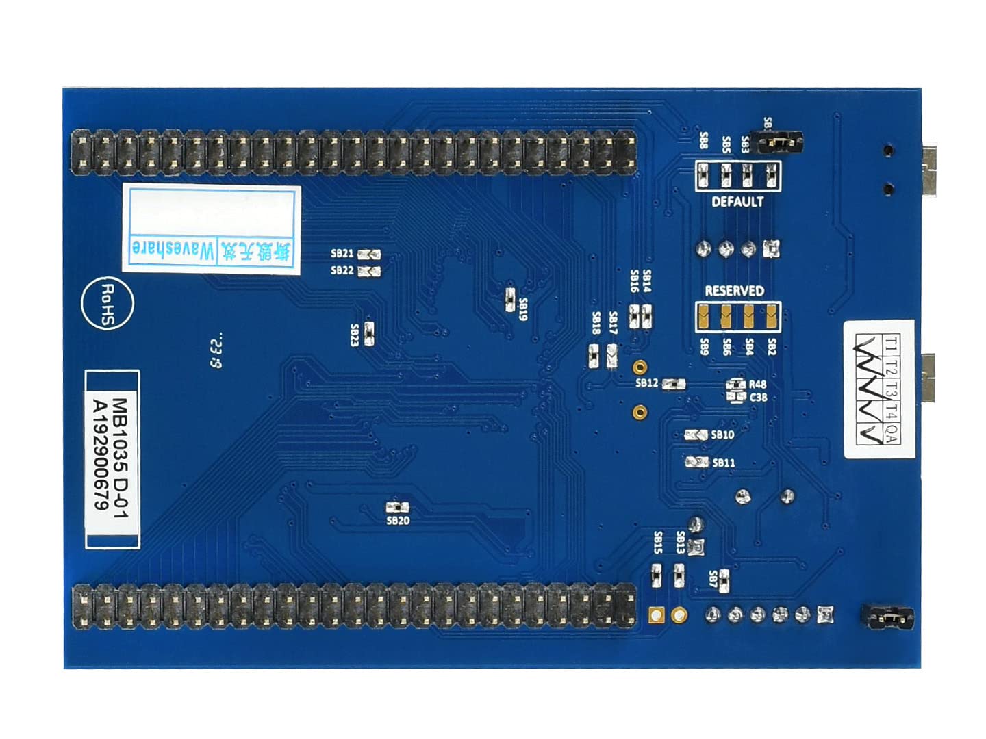 waveshare-stm32f3discovery-cortex-m4-discovery-kit-stm32f303vct6-entwicklungsboa image 5