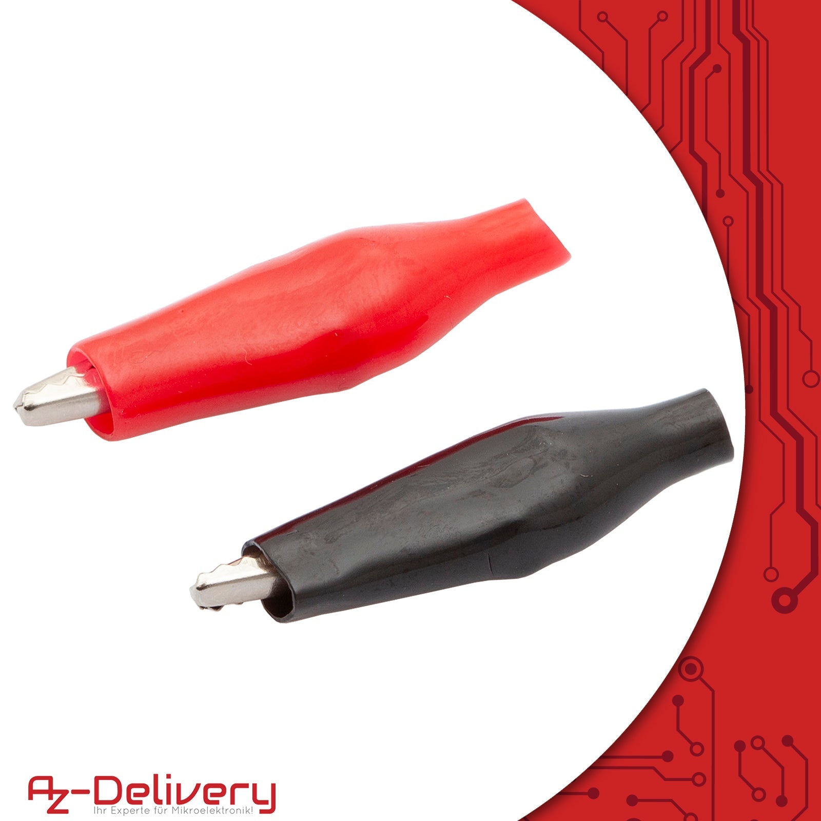 az-delivery-krokodilklemmen-28mm-elektroklemme-mit-schutzisolierung-rot-schwarz image 6