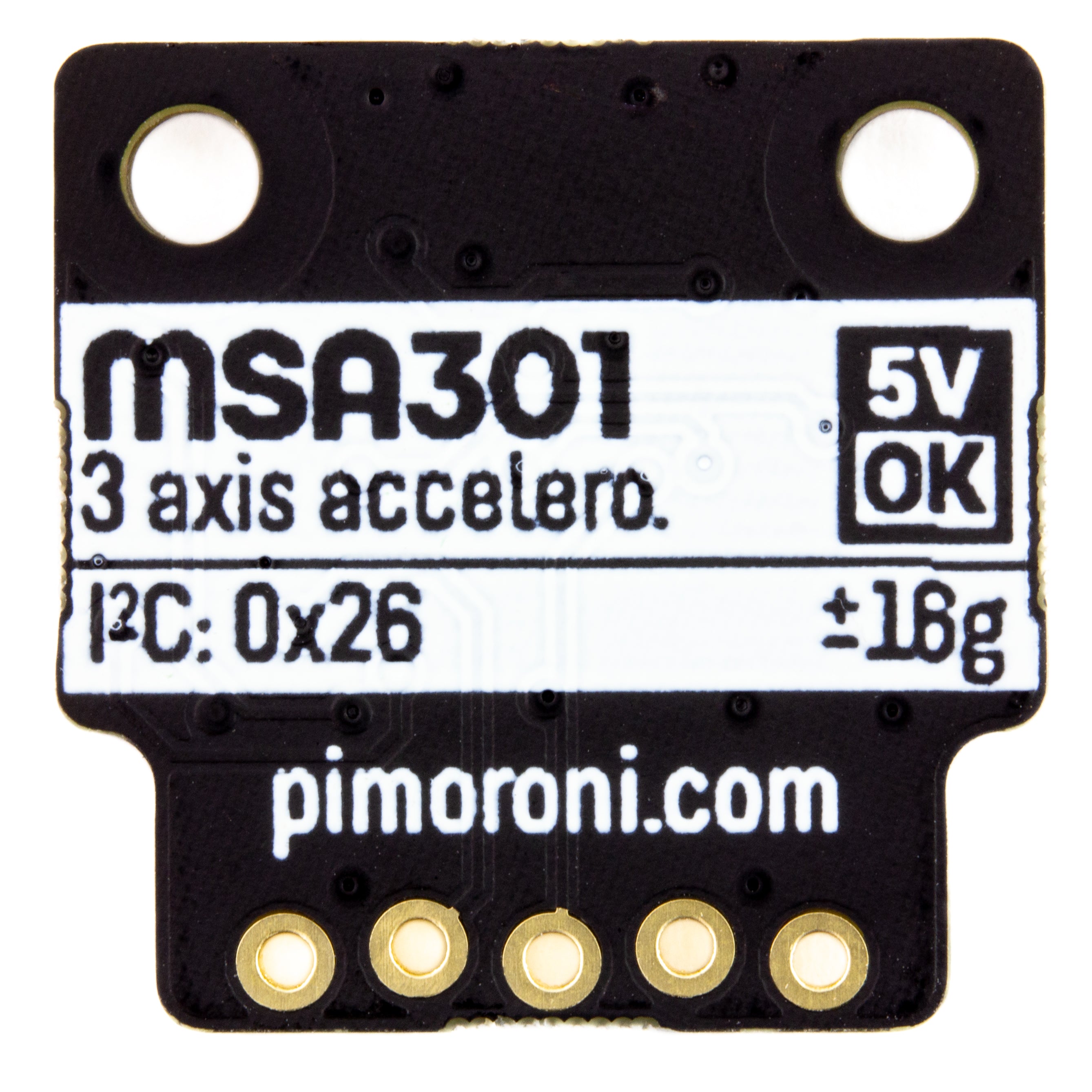 pimoroni-msa301-3dof-motion-sensor-breakout-3-achsen-beschleunigungssensor image 3