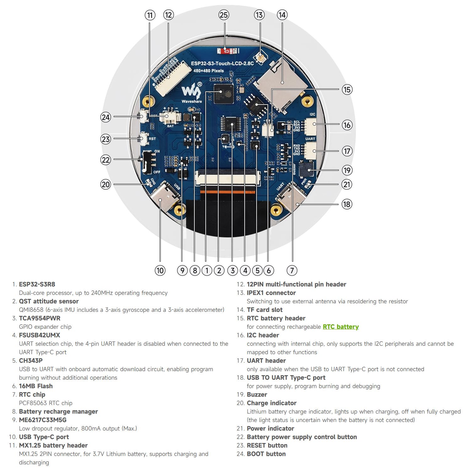 waveshare-esp32-s3-2-8-zoll-kapazitives-rundes-touch-display-entwicklungsboard-4 image 7