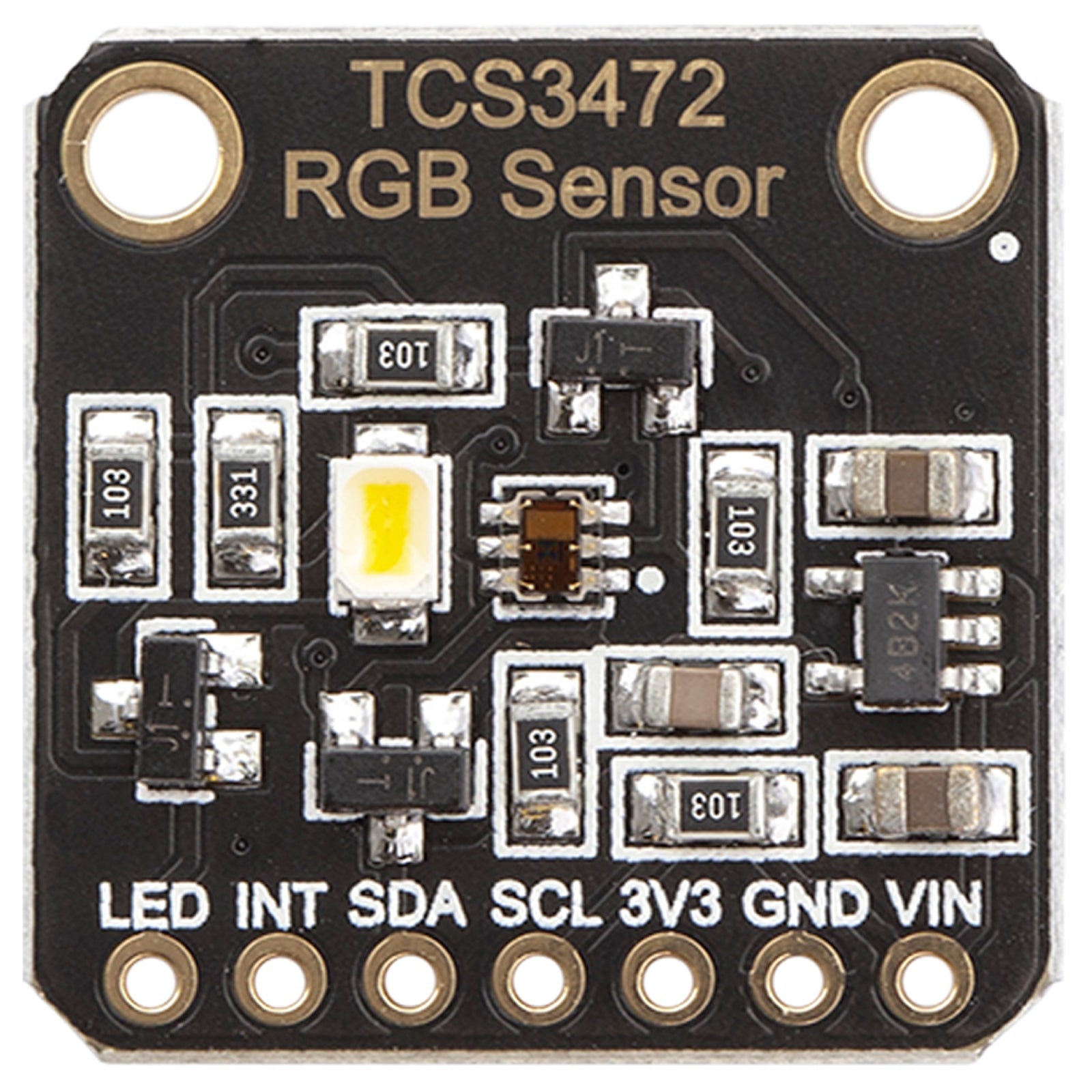 az-delivery-tcs34725-rgb-farbsensor-modul-mit-ir-filter image 1