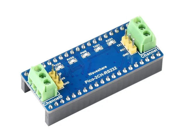 waveshare-2-kanal-rs232-modul-f-r-raspberry-pi-pico-sp3232een-uart-zu-rs232 image 1