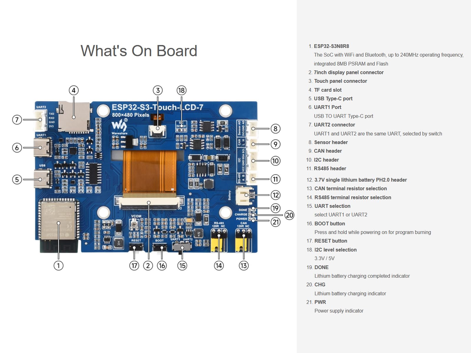 waveshare-esp32-s3-touch-lcd-7-entwicklungsboard-mit-7-zoll-touch-display image 5