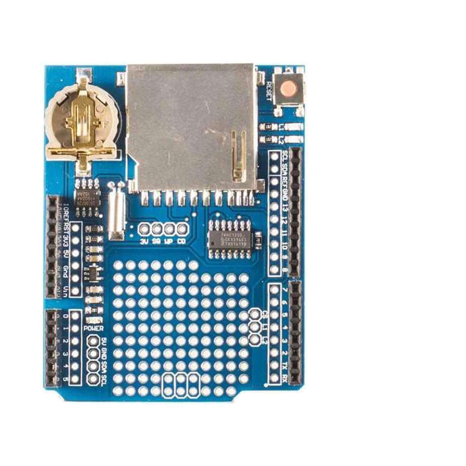 az-delivery-datenlogger-modul-data-recorder-shield-kompatibel-mit-arduino image 2
