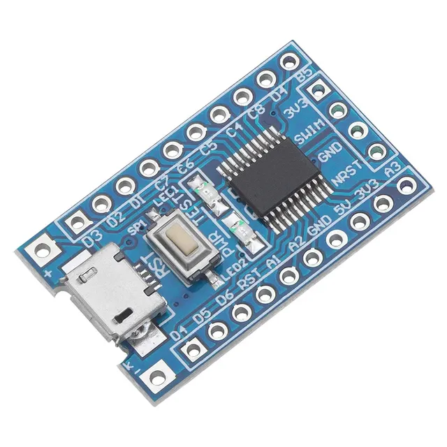 az-delivery-stm8s103f3p6-8-bit-minimum-system-mikrocontroller-development-board- image 1