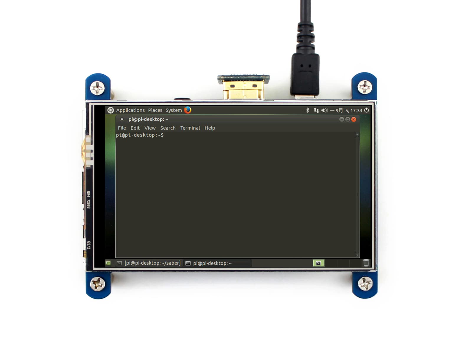 waveshare-4-zoll-hdmi-lcd-display-resistive-touch-800x480-ips-f-r-raspberry-pi image 5