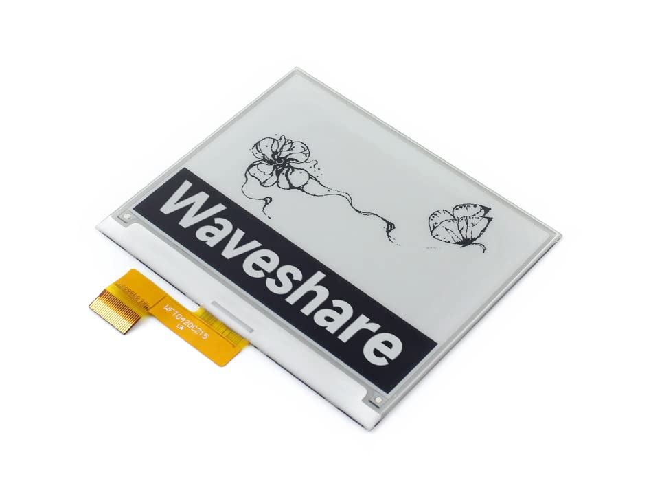 waveshare-4-2-zoll-e-paper-raw-display-panel-400x300-3-3v-e-ink-ohne-pcb-spi-ful image 3