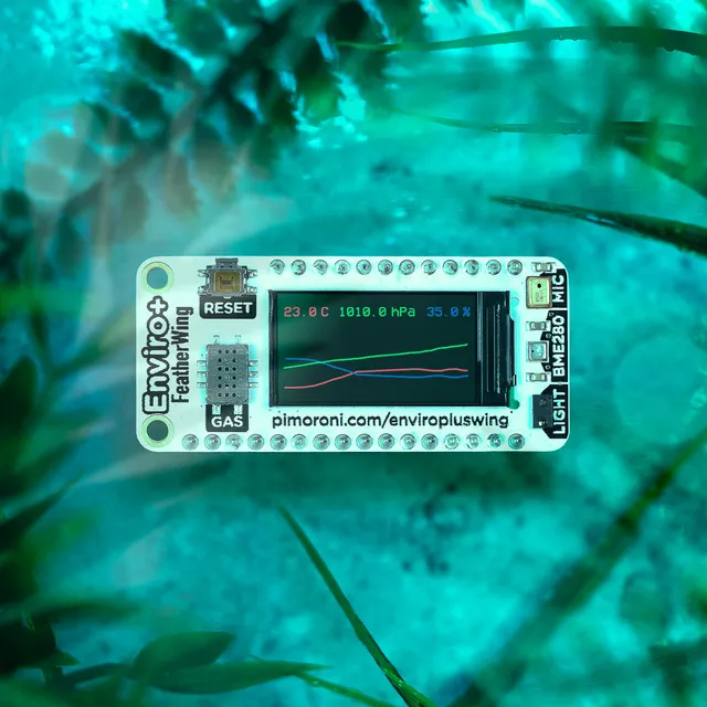 pimoroni-enviro-featherwing-umwelt-sensorboard image 1