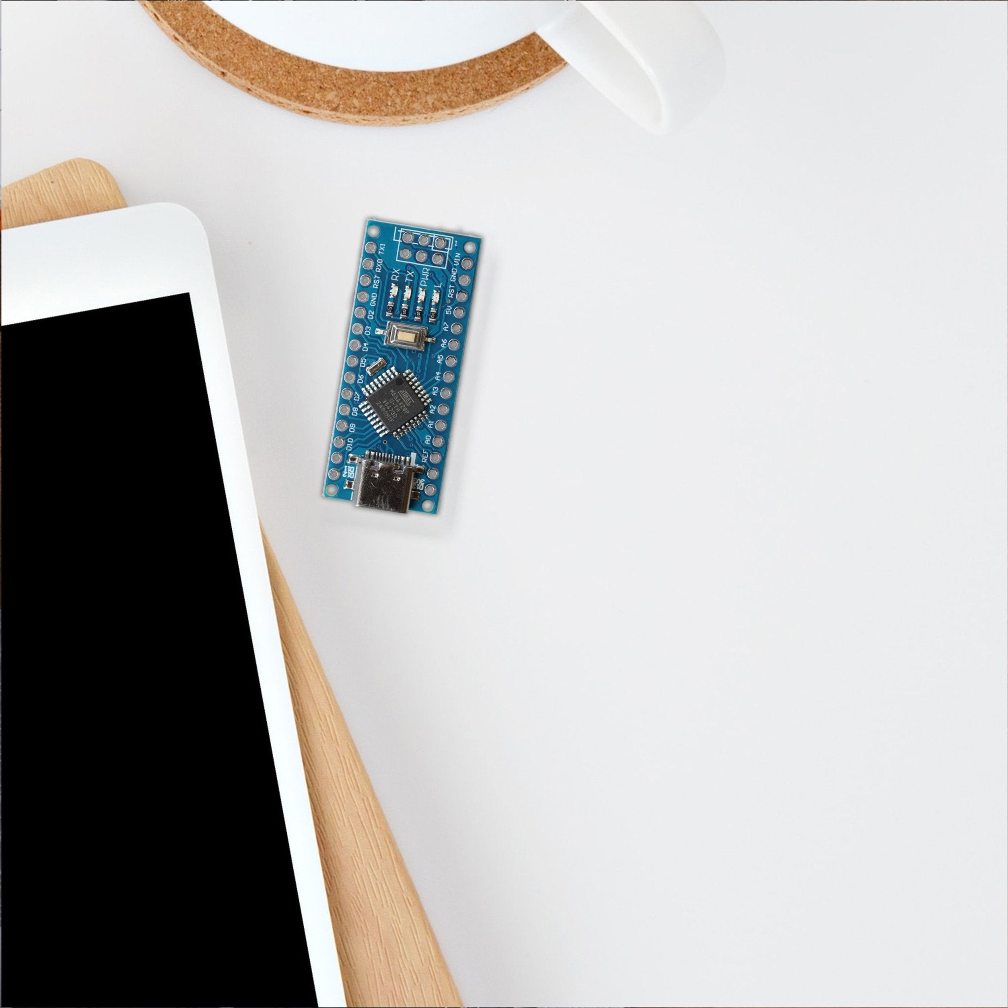 az-delivery-az-nano-v3-board-set-mit-usb-c-atmega328-ch340 image 8