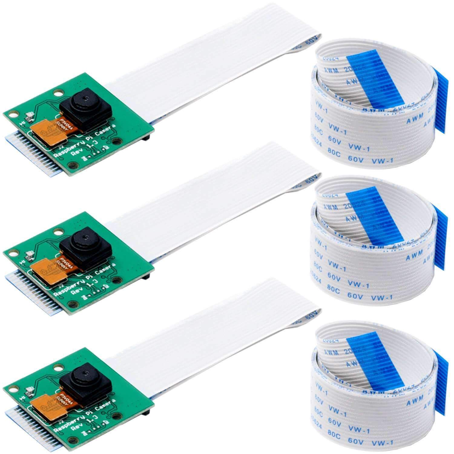 azdelivery-raspberry-pi-kamera-mit-15cm-und-100cm-flexkabel image 4