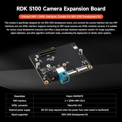 waveshare-d-robotics-rdk-s100-kamera-erweiterungsboard-mipi-gmsl-f-r-rdk-s100 image 7