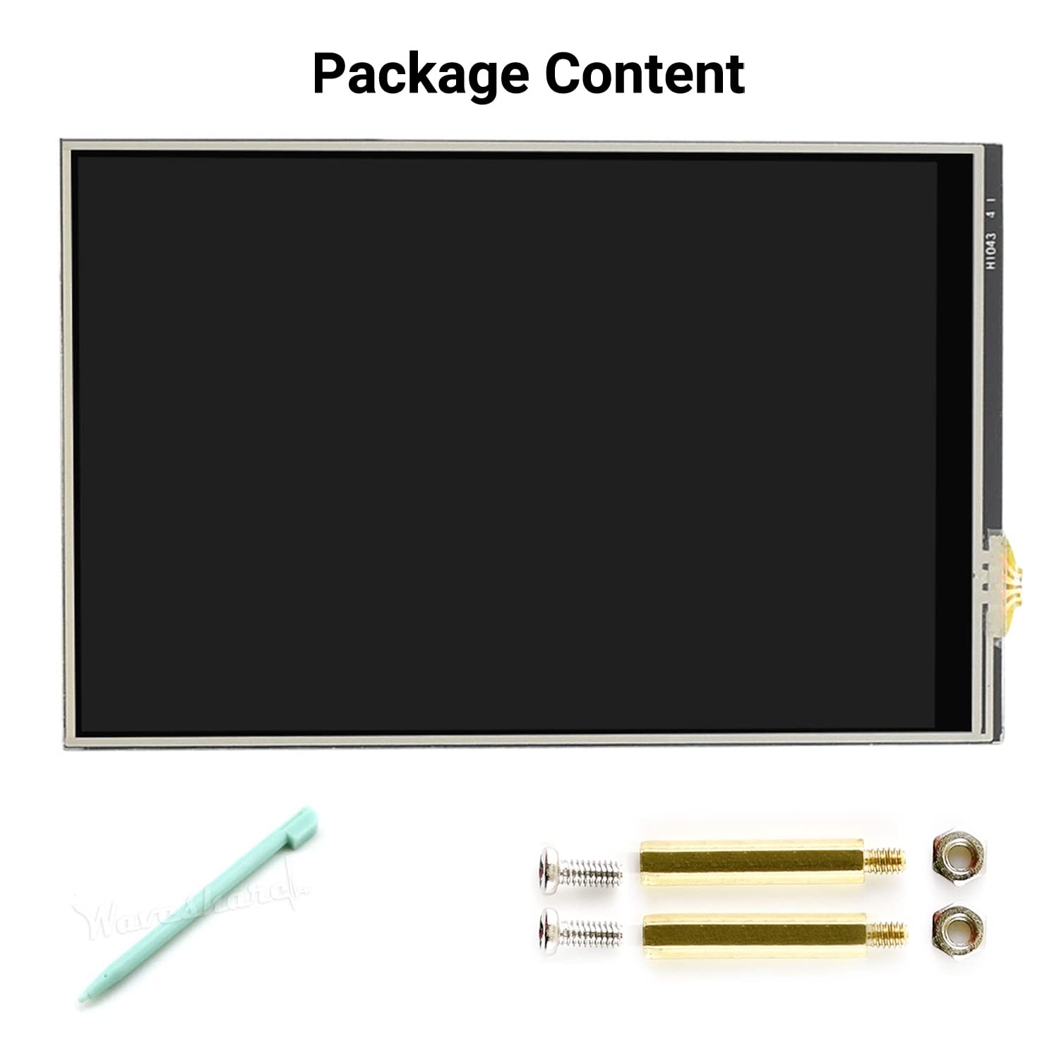 waveshare-4-zoll-raspberry-pi-lcd-display-480x320-tft-resistiver-touchscreen image 2