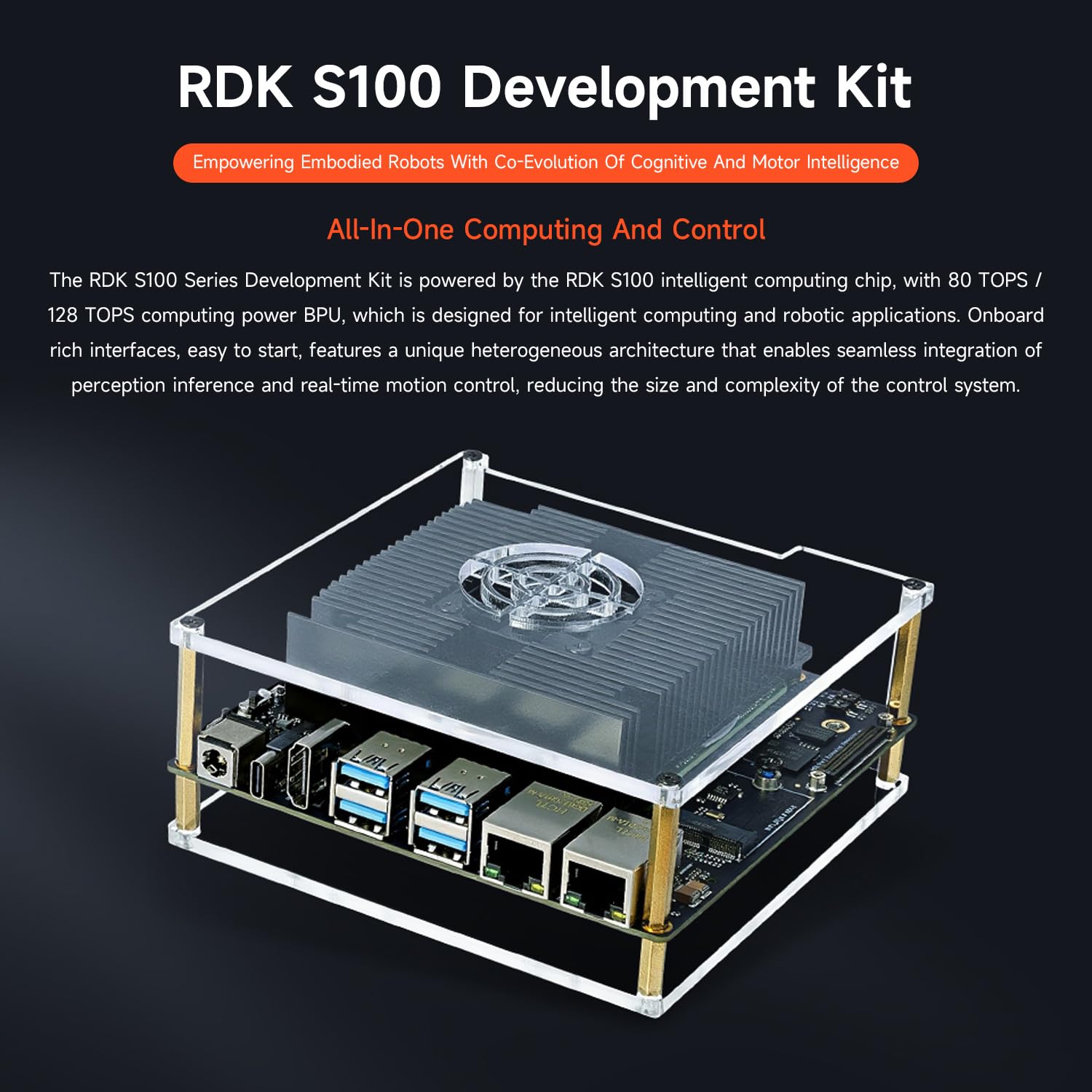 waveshare-d-robotics-rdk-s100-robot-development-kit-128-tops-bpu image 3