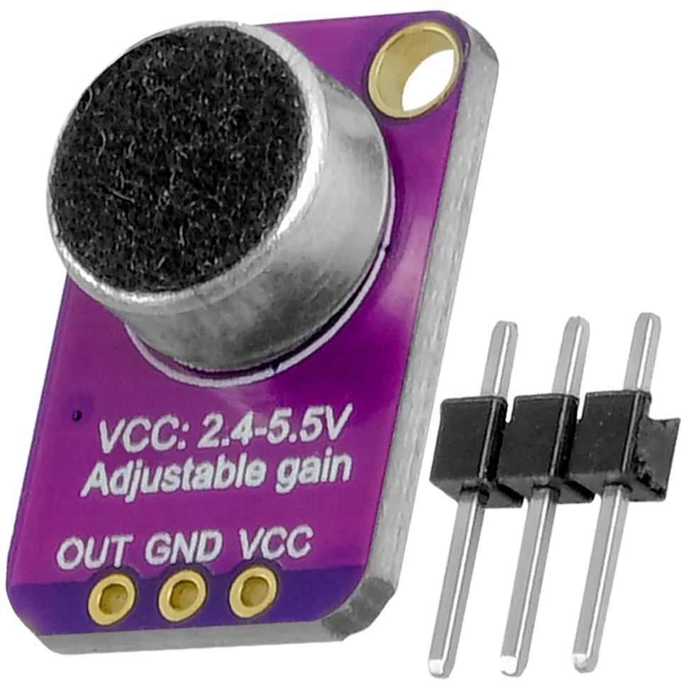 az-delivery-gy-max4466-elektret-mikrofon-verst-rker-breakout-sensor image 1