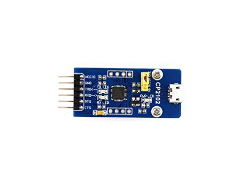 waveshare-cp2102-usb-uart-board-micro-usb-zu-uart-br-cke-5v-3-3v image 7