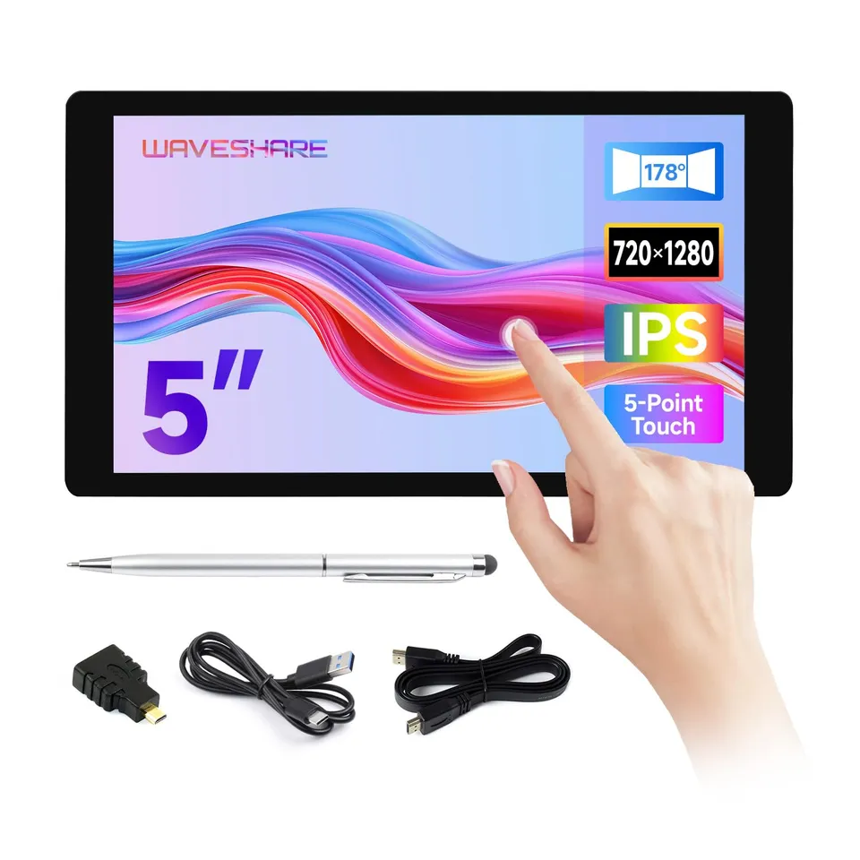 waveshare-5-zoll-capacitive-touch-display-720x1280-ips-hdmi-f-r-raspberry-pi-5-4 image 1