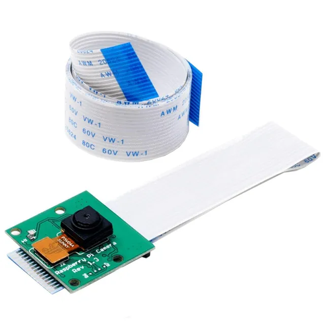 azdelivery-raspberry-pi-kamera-mit-15cm-und-100cm-flexkabel image 1