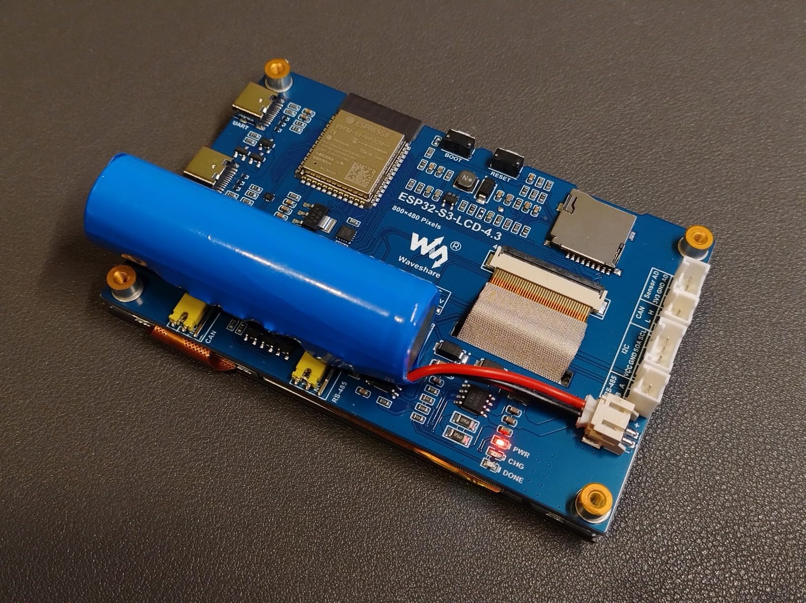 Top für Smart Home Panel