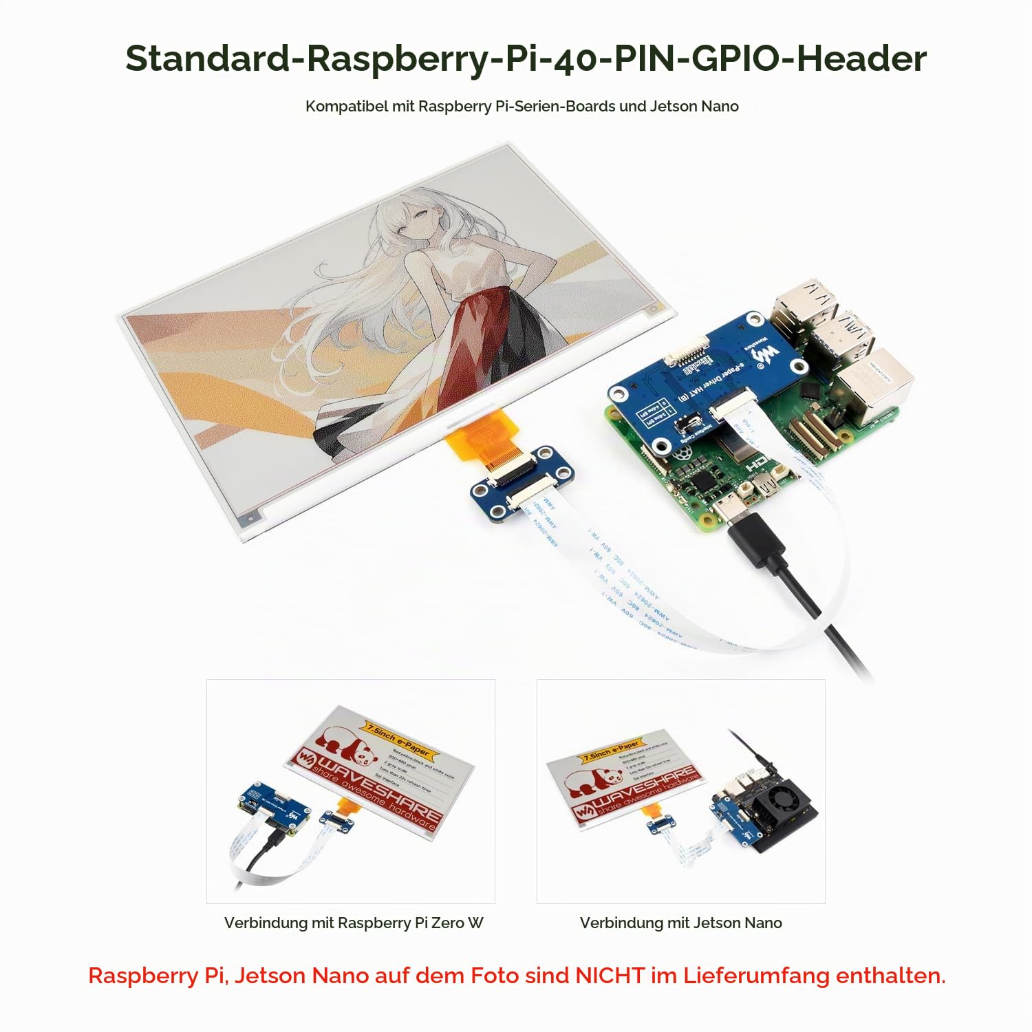 waveshare-7-5inch-e-paper-display-h-e-ink-raw-display image 5