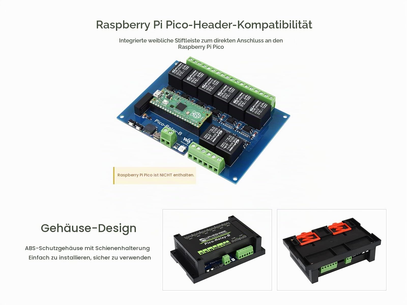 waveshare-industrielles-8-kanal-relaismodul-f-r-raspberry-pi-pico-mit-netzteil-u image 4