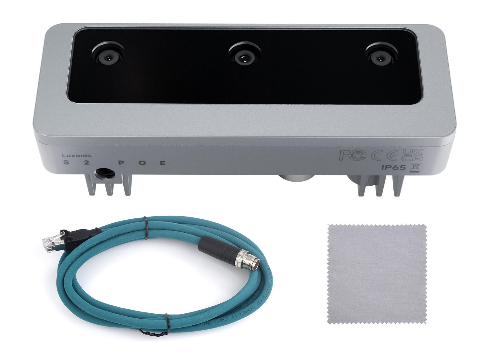 waveshare-oak-d-s2-poe-opencv-ai-machine-vision-kit-12mp-4tops-ip65 image 1