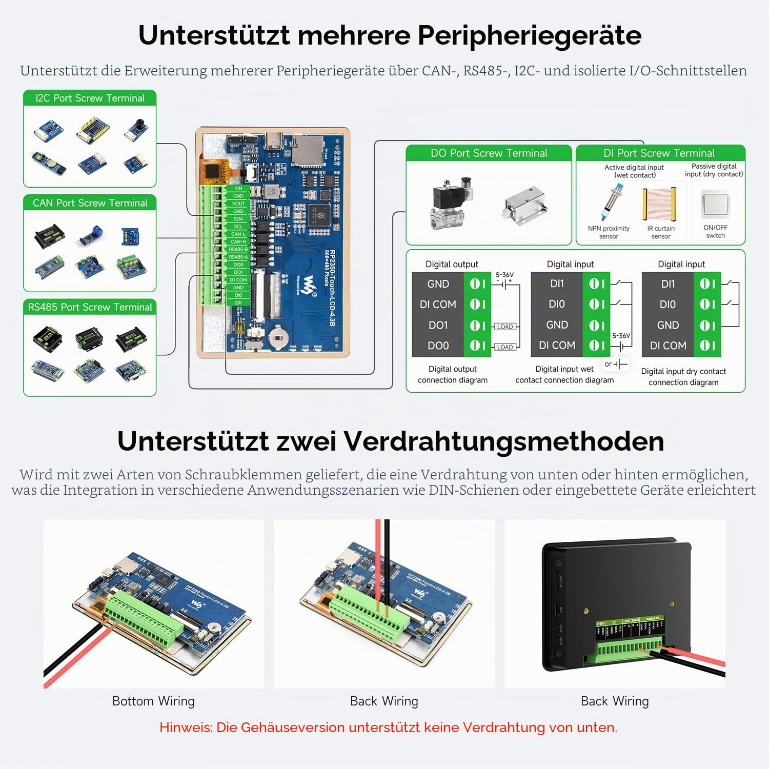 waveshare-rp2350-touch-lcd-4-3b-entwicklungsboard-mit-4-3-kapazitivem-touchdispl image 6
