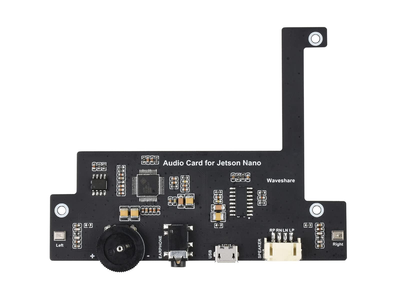 waveshare-usb-audio-codec-f-r-jetson-nano-usb-soundkarte-plug-play image 1