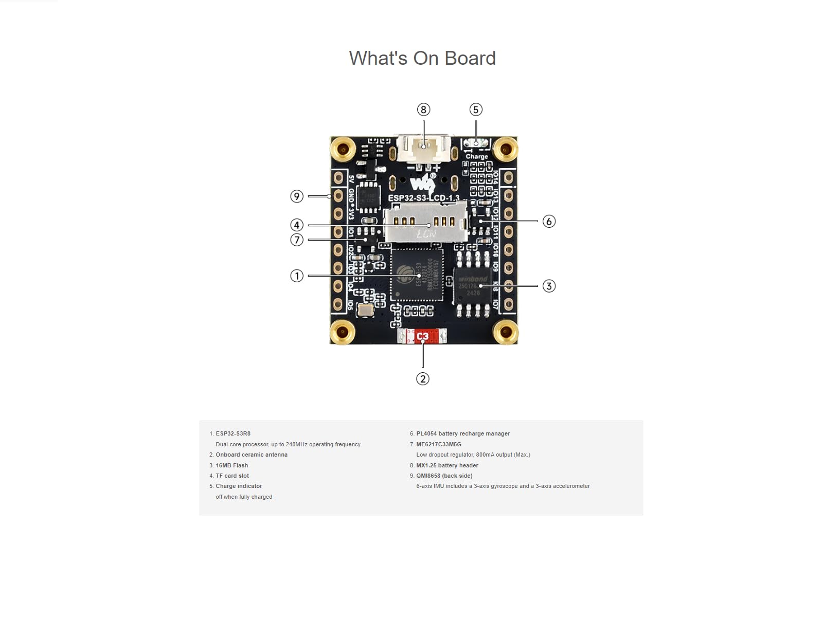 waveshare-esp32-s3-1-3-zoll-display-board-240x240-lcd-6-achs-imu-wifi-bluetooth image 5
