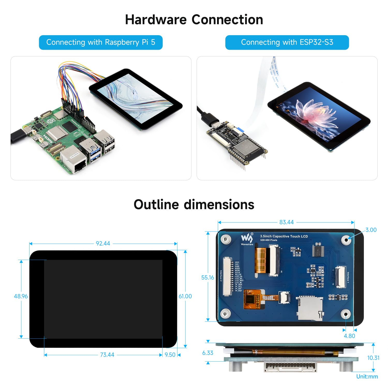 waveshare-3-5-zoll-kapazitives-touch-display-f-r-raspberry-pi-5-4b-3b-zero-zero- image 7