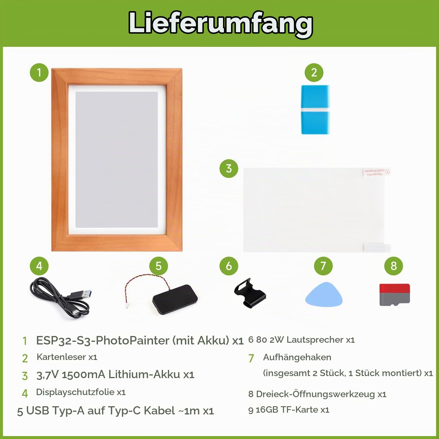 waveshare-esp32-s3-photopainter-7-3-zoll-e6-vollfarb-e-paper-display-mit-massivh image 2