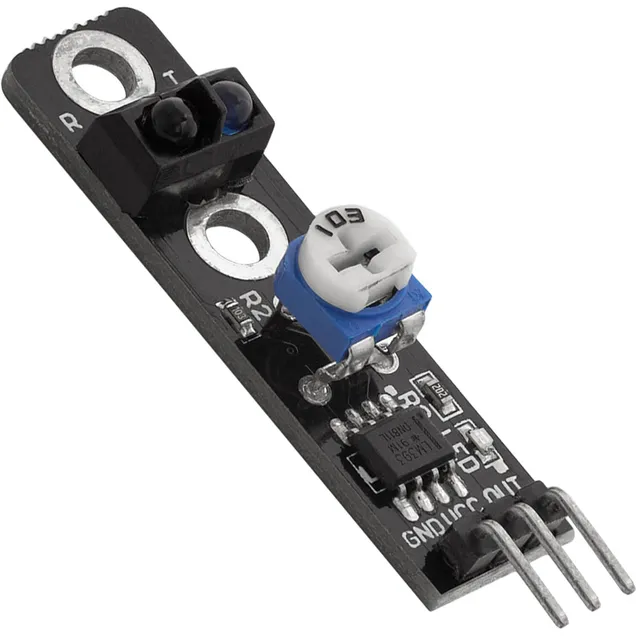az-delivery-ky-033-linienfolger-line-tracking-sensor-modul-tcrt5000 image 1