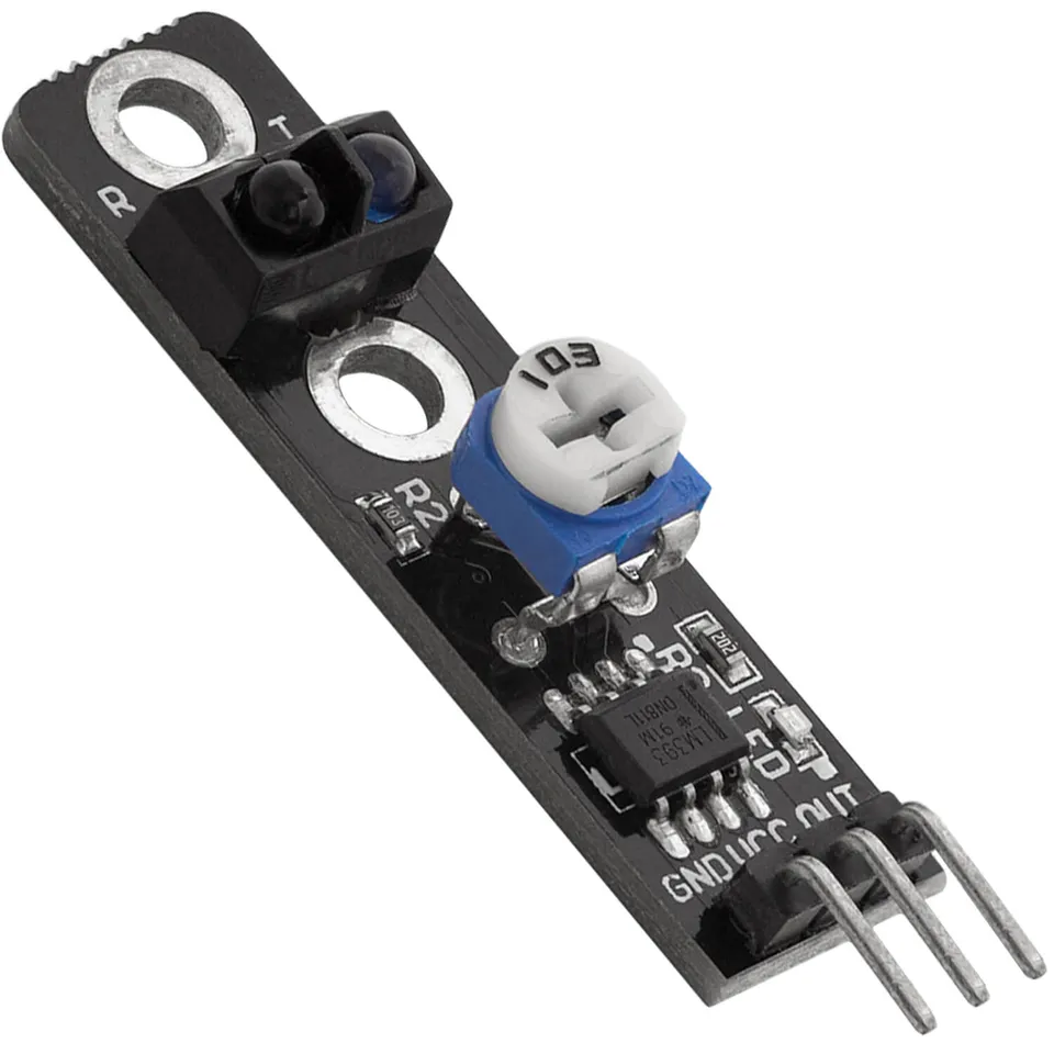 az-delivery-ky-033-linienfolger-line-tracking-sensor-modul-tcrt5000 image 1