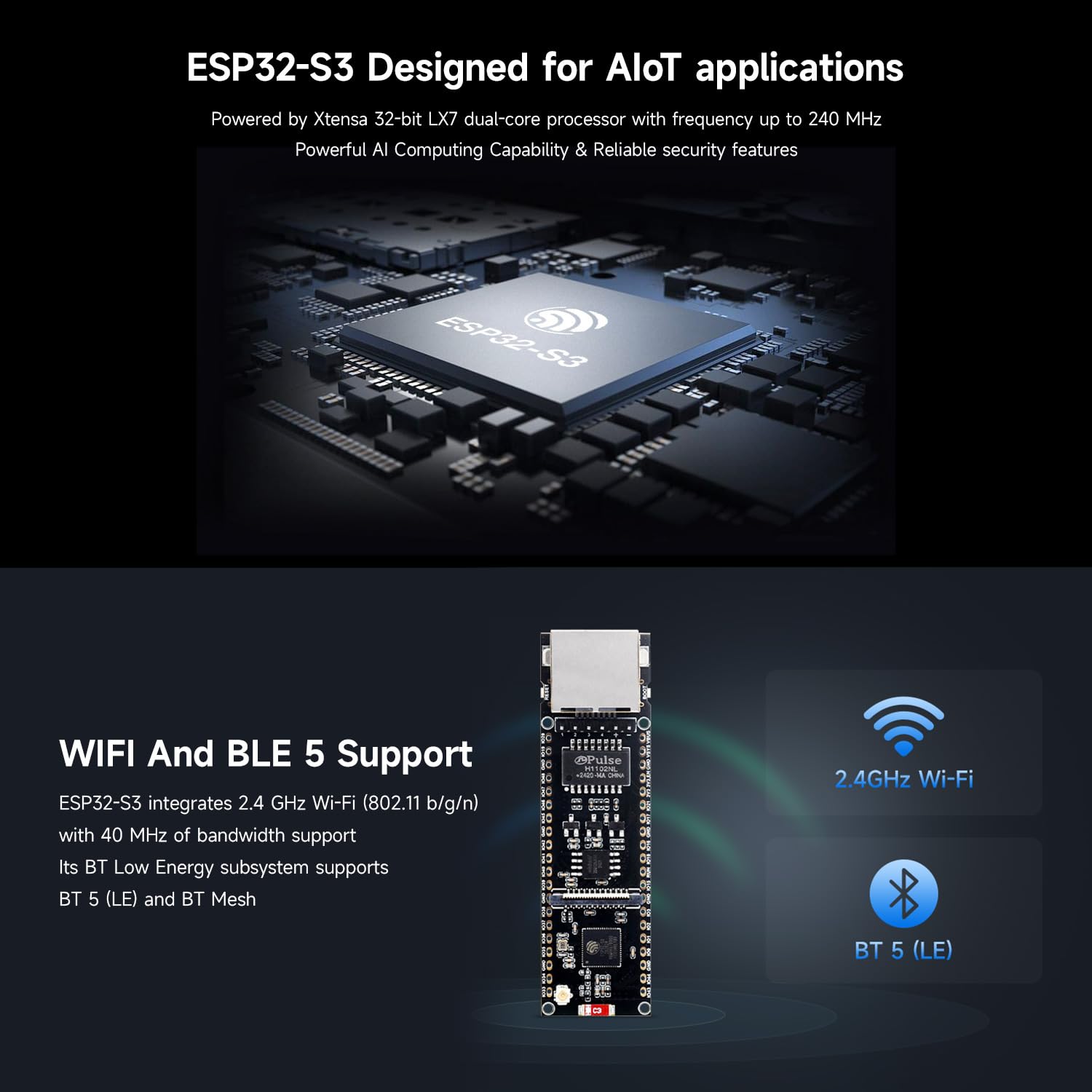 waveshare-esp32-s3-eth-board-mit-rj45-poe-wifi-bt-16mb-flash-8mb-psram image 5