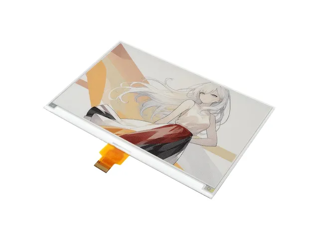 waveshare-7-5inch-e-paper-display-h-e-ink-raw-display image 1