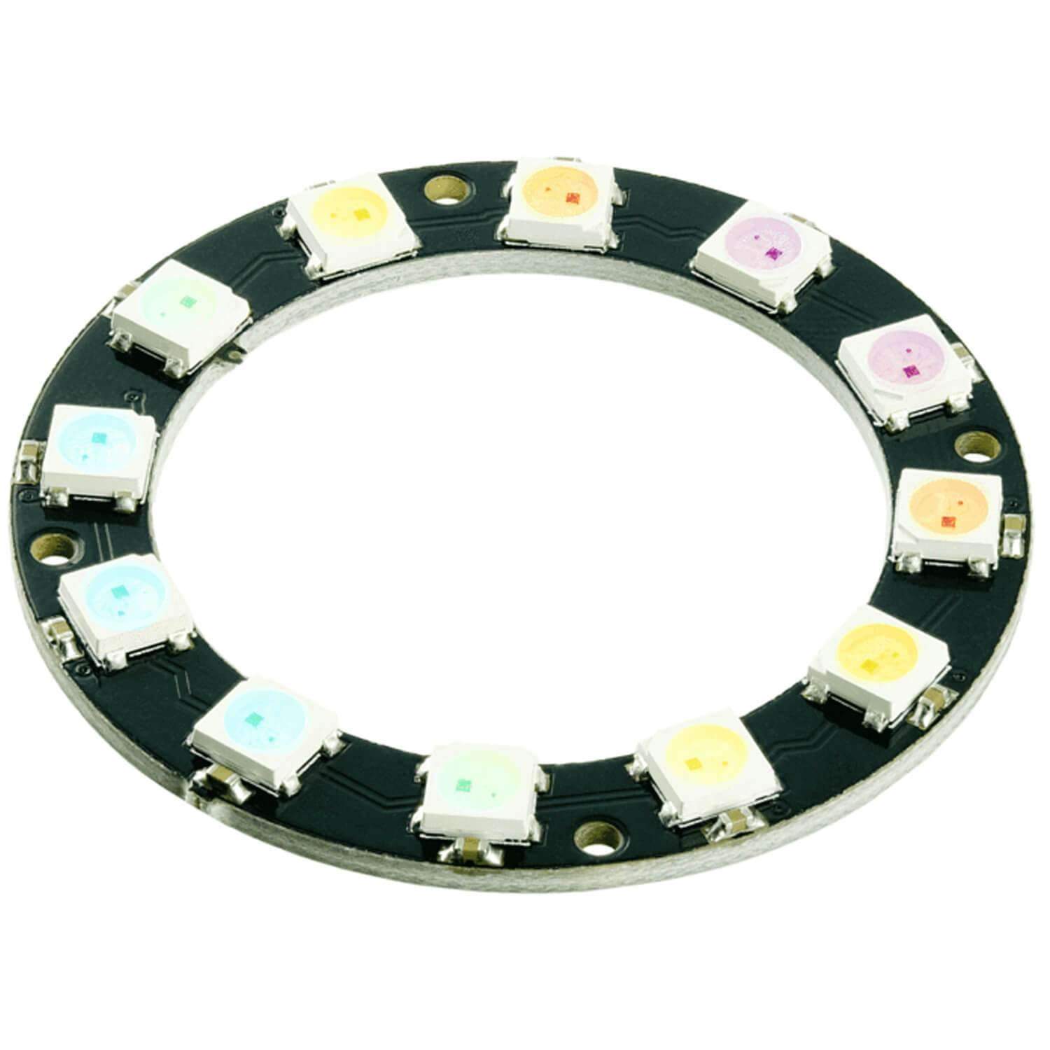 az-delivery-led-ring-5v-rgb-ws2812b-12-bit-50mm image 4