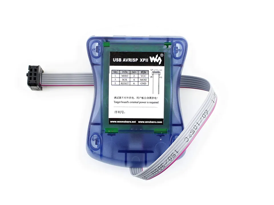 waveshare-avrisp-xpii-avr-isp-programmer-f-r-at-avrisp-mkii image 1