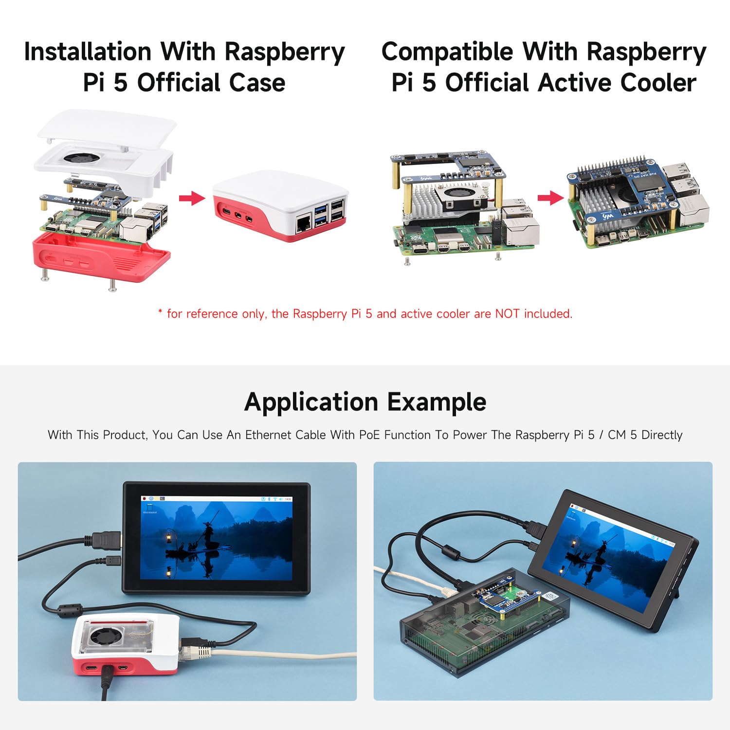 waveshare-poe-hat-h-f-r-raspberry-pi-5-cm5-5v-5a-mit-geh-use image 5