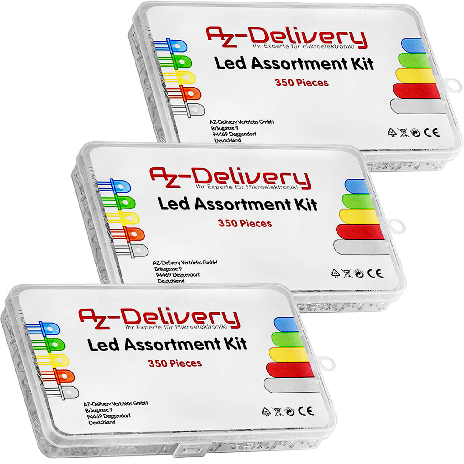 az-delivery-led-leuchtdioden-sortiment-kit-350-st-ck-3mm-5mm-5-farben image 7