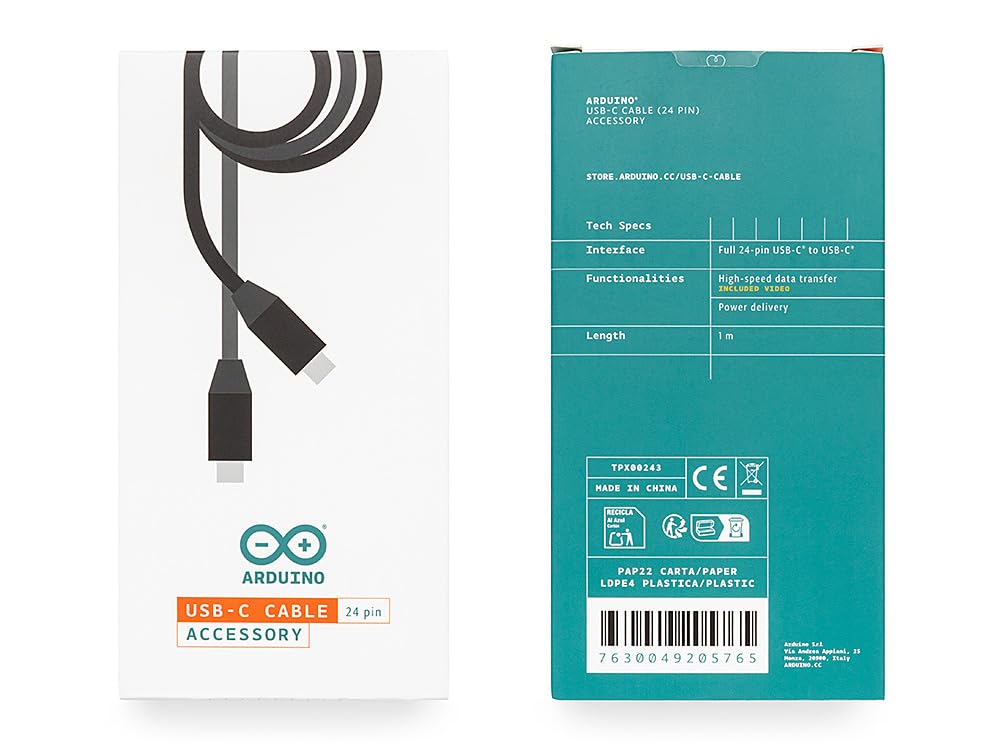 arduino-usb-c-kabel-24-polig-tpx00243-usb-c-auf-usb-c-1-m image 4